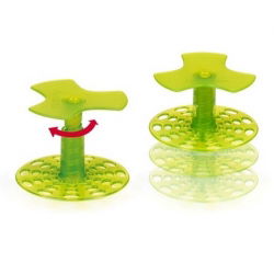 Tryckplatta - PRESTO - ø 6,5 cm - 2 st - 