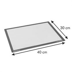 Bagemåtte - DELÍCIA SiliconPRIME - 40 x 30 cm - perforeret - 