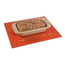 Bagemåtte - DELICIA SiliconPRIME - 40 x 34 cm - til dybstegning og stegepander - 