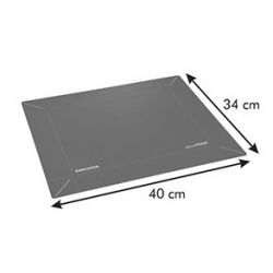 Bagemåtte - DELICIA SiliconPRIME - 40 x 34 cm - til dybstegning og stegepander - 