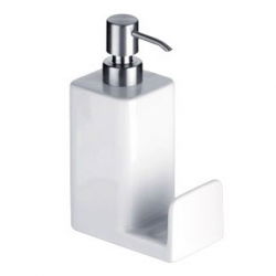 Dispenser för diskmedel med en skurhållare - ONLINE - 350 ml - 
