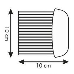 Decorative cutter and slicer - PRESTO; crinkle cutter