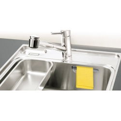 Вешалка для салфетки для кухонной мойки - CLEAN KIT - 