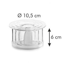 Livsmedelsformar - PRESTO FoodStyle - ringar - 3 st - 