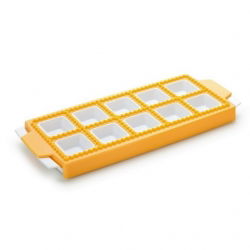 Ravioli-tillverkare, mögel - DELÍCIA - för 10 kvadrat ravioli - 