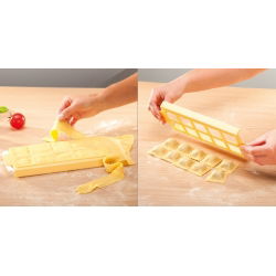 Ravioli-tillverkare, mögel - DELÍCIA - för 10 kvadrat ravioli - 