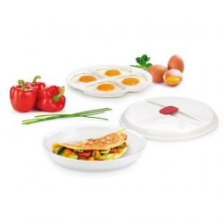 Mikrolainete omlett ja praetud munapott - PURITY MicroWave - 