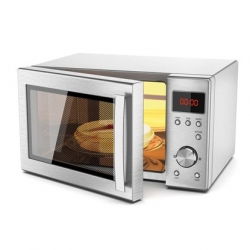 Mikrolainete omlett ja praetud munapott - PURITY MicroWave - 