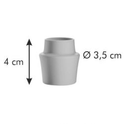 Capace pentru sticle din silicon - PRESTO - 3 buc, reutilizabile; dopuri pentru sticle - 