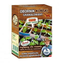 100% umweltfreundlicher Pferdemistgranulat - Florovit - 1 Liter - 