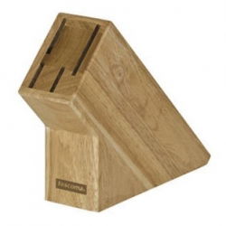WOODY Messer Aufbewahrungsblock - für 4 Messer - 