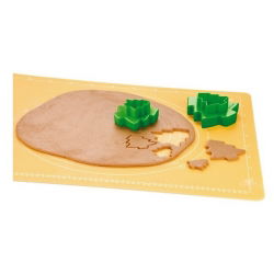 Two-sided cookie cutters - Christmas trees - DELÍCIA - 4 sizes