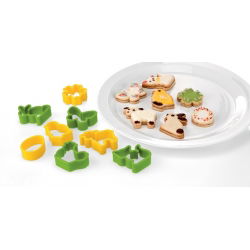 Cortadores de galletas de Pascua - DELICIA - 8 piezas - 