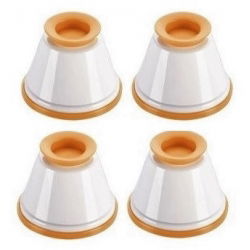 Formy na panna cotta - CHUTNÉ - 4 ks - 