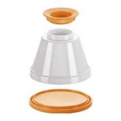 Formy na panna cotta - CHUTNÉ - 4 ks - 