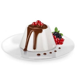 Formy na panna cotta - CHUTNÉ - 4 ks - 