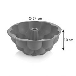Hindbær &#39;engelkageform - DELÍCIA SiliconPRIME - ø 24 cm - 