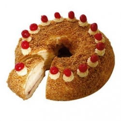 Frankfurter Ringform / Engelskuchenform - DELÍCIA - ø 26 cm - 