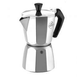 Kogeplade-espressomaskine - PALOMA - med 3 kopper - 