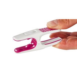 Wasknijpers in een decoratieve mand - CLEAN KIT - 20 st - 