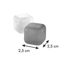 Cubitos de hielo reutilizables - PRESTO - 24 uds. - 