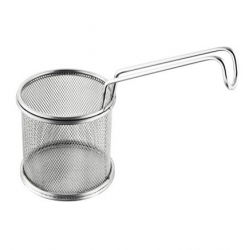 Mini friteusemand / serveermand voor gefrituurd voedsel - GrandCHEF - ø 8 cm - 