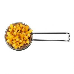 Mini friteusemand / serveermand voor gefrituurd voedsel - GrandCHEF - ø 8 cm - 