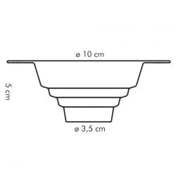Allmän tratt - PRESTO - ø 10 cm - 