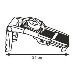 Multi-purpose mandolin slicer - HANDY
