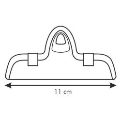 Štipaljke za vreće - PRESTO - 11 cm - 2 kom - 