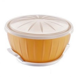 Degskål med varmare - DELÍCIA - ø 26 cm - 