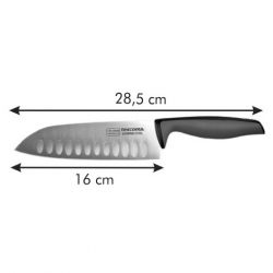 Santoku knife - PRECIOSO - 16 cm