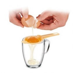 Egg separator - DELÍCIA, egg yolk and white separator