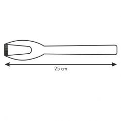 Pinza 2 in 1 con forchetta - SPACE LINE - 