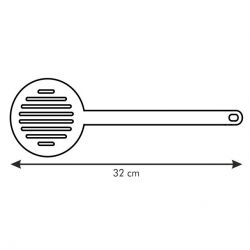 Skimmer slitsed sked - SPACE LINE - 