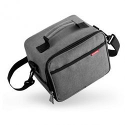 Isolierte Tasche mit drei Behältern - FRESHBOX - Anthrazitgrau - 