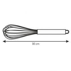 Edelstahl Schneebesen - 