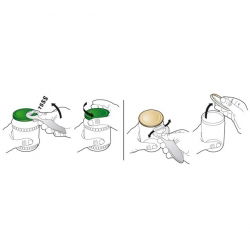Deschizator de borcane multifuncțional - PRESTO - 