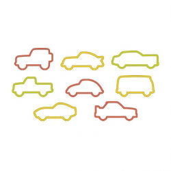 Vykrajovače cookie do automobilov - DELÍCIA KIDS - 8 ks - 