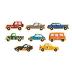 Vykrajovače cookie do automobilov - DELÍCIA KIDS - 8 ks - 