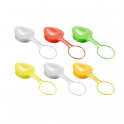Dopuri pentru sticle din plastic reutilizabile - PRESTO - 6 buc - 