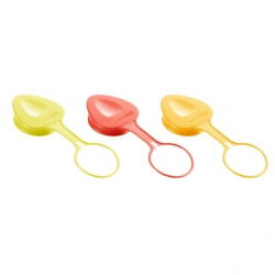 Dopuri pentru sticle din plastic reutilizabile - PRESTO - 6 buc - 