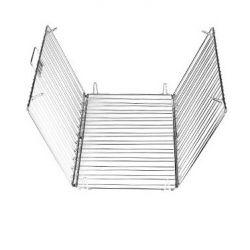 Platou metalic pliabil - DELICIA - 45 x 32 cm - 