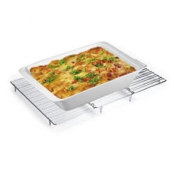 Platou metalic pliabil - DELICIA - 45 x 32 cm - 