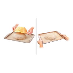 Matriță coș de pâine cu castron - DELLA CASA; coș cu mâncare pentru pâine de casă - 