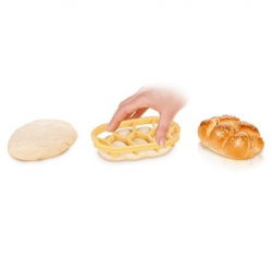 Tysk fremstillet læserulleproducent / flettet challahform - DELÍCIA - 