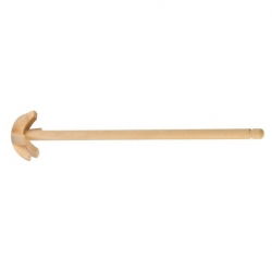 Special wooden muddler, beater - WOODY - 28 cm