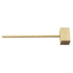 Trä köttmjukgörare - WOODY - 30 cm - 