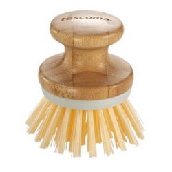 Rund skrubber, borste - CLEAN KIT Bambu - 