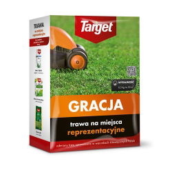 Selezione di erba Gracja per prati da esposizione - Target - 15 kg - per 600 m² - 